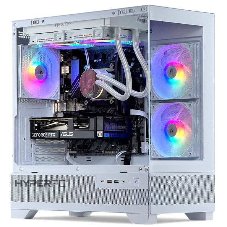 PC GAMER Blanco INTEL CORE Ultra 9 285K 32Gb DDR5 2Tb RTX 5060 8Gb