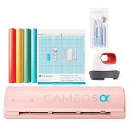 NUEVO KIT INICIO CAMEO 5 ALPHA PINK + PLANCHA MINI