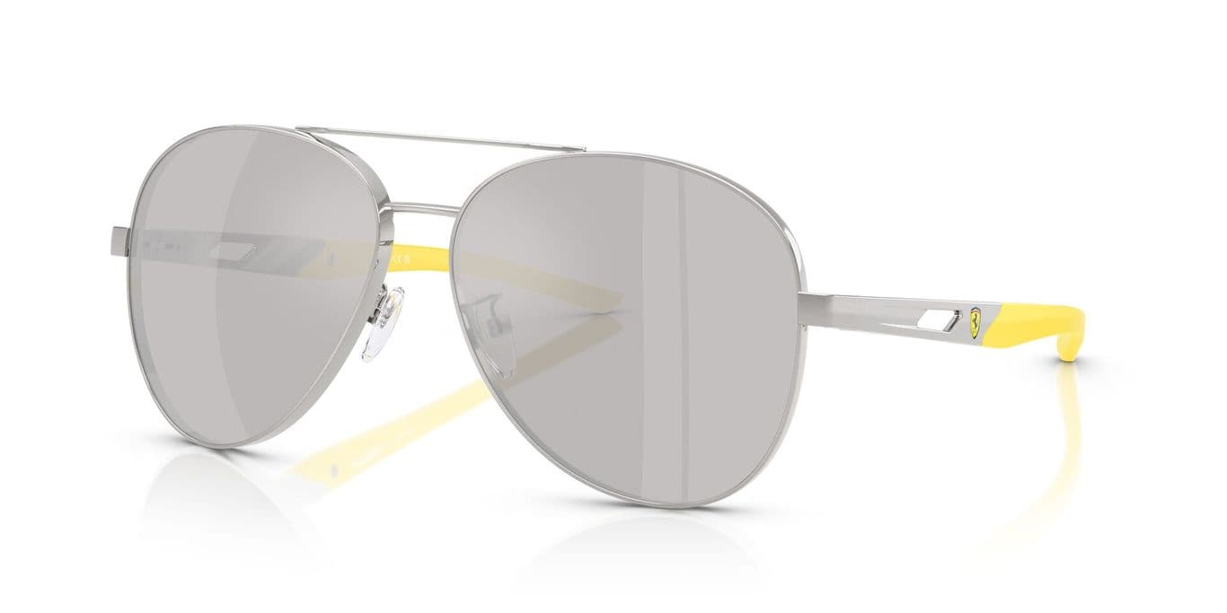 Scuderia Ferrari FZ5002D Plateado TALLA UNICA