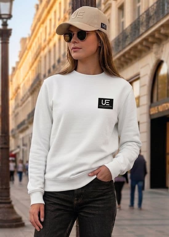 POLERON POLO WOMAN COLLECTION Blanco L