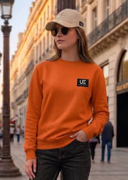 POLERON POLO WOMAN COLLECTION Naranja S