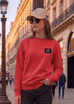 POLERON POLO WOMAN COLLECTION Rojo S