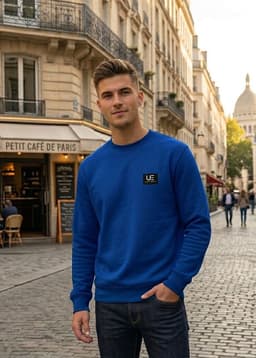 POLERON POLO MEN COLLECTION Azul M