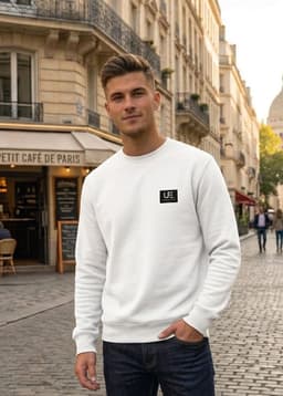 POLERON POLO MEN COLLECTION Blanco L