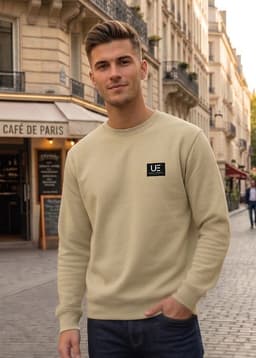 POLERON POLO MEN COLLECTION Beige L