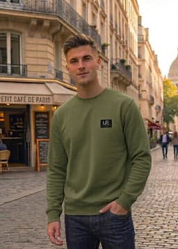 POLERON POLO MEN COLLECTION Verde Militar L