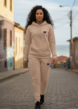 BUZO - SWEATSUIT WOMAN COLLECTION Beige S