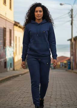 BUZO - SWEATSUIT WOMAN COLLECTION Azul Marino XS