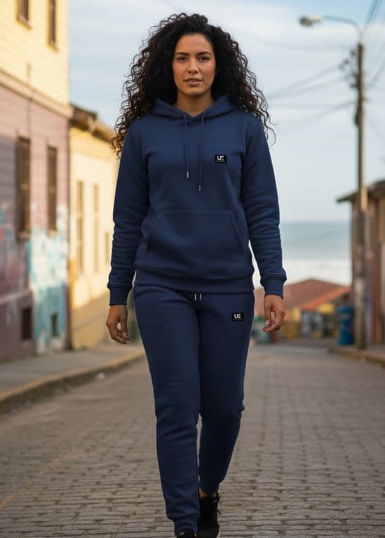 BUZO - SWEATSUIT WOMAN COLLECTION Azul Marino XS