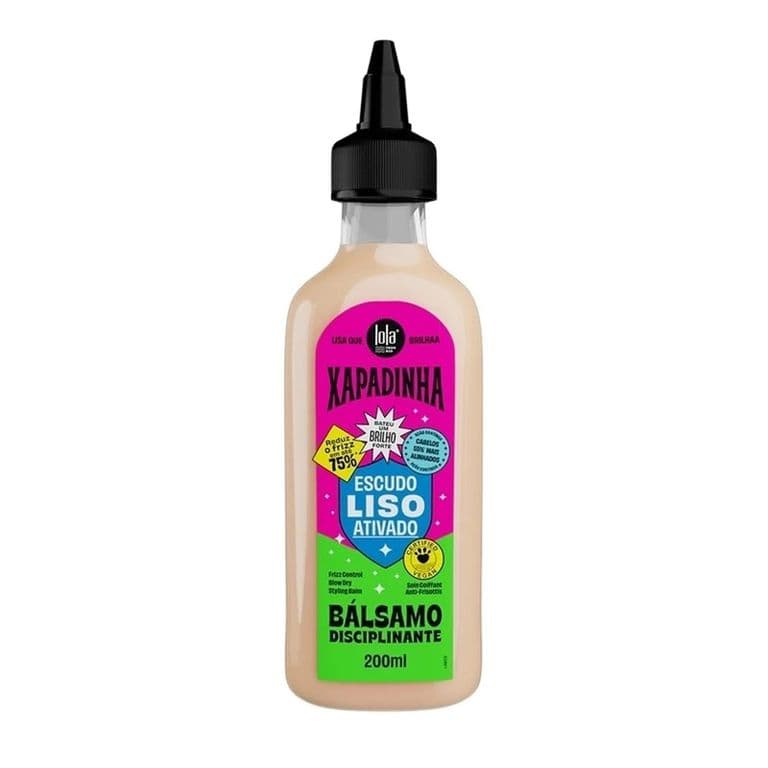 XAPADINHA BALSAMO DISCIPLINANTE 200ML