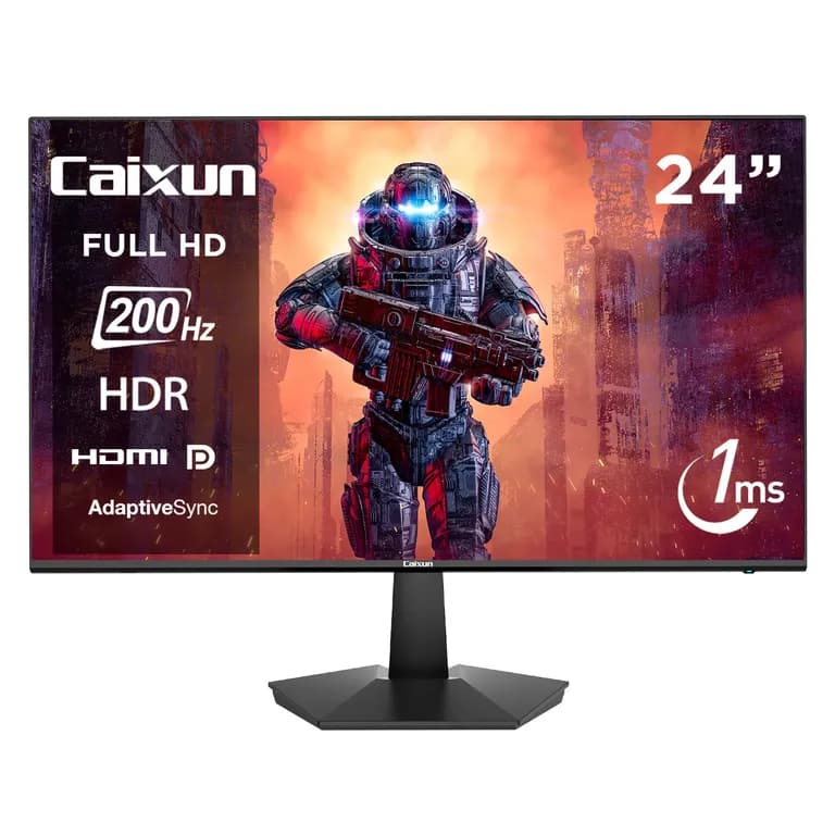 Monitor Gamer Plano 24 FHD VA 200Hz HDMI DP 1ms C24X1F