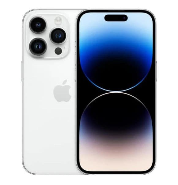 IPhone 14 Pro 128GB Reacondicionado eSim Plateado 128 GB