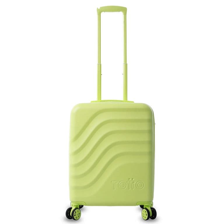 Maleta 360 Pequena Para Viaje Especial Cabina / Bazy 2.0 10 kilos Verde Lima S