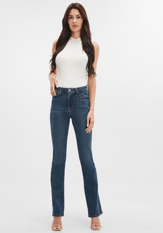Jeans Sexy Flare Azul Azul 27