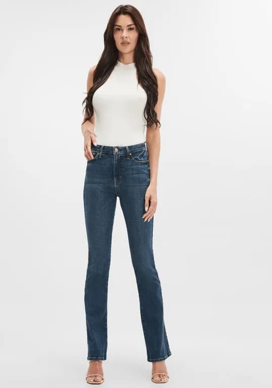 Jeans Sexy Flare Azul Azul 26