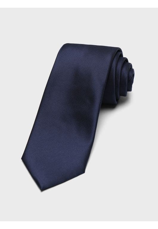 Corbata Fantasia Azul Azul TALLA UNICA