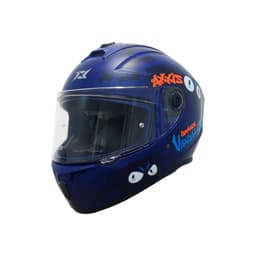 Casco Para Moto Draken Vandalus C27 #0000FF XL