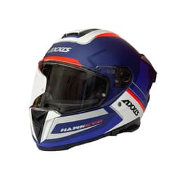 Casco Para Moto Hawk Sv Evo Daytona C7 Azul Mate #0000FF XL