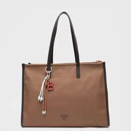 Cartera Tote Waterloo Brown Essentials Cafe TALLA UNICA