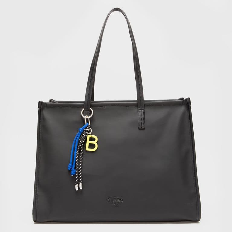 Cartera Tote Waterloo Black Essentials Negro TALLA UNICA