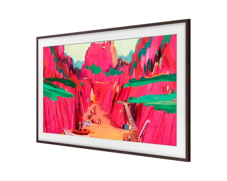 Marco Decorativo The Frame 85 Modern Brown