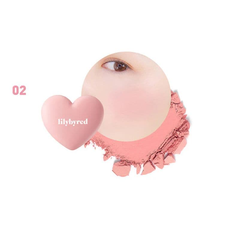 Polvo Luv Beam Cheek 6 Colores #2 Dollish Rose