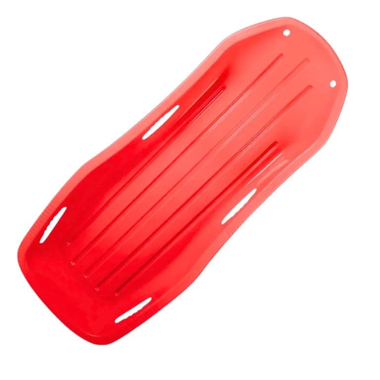 Trineo Nieve Deslizador Infantil Adulto 2puestos 120 Cm Rojo..