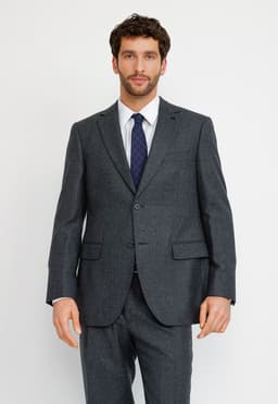 Chaqueta Formal Hombre Classic Marengo Gris Oscuro 58