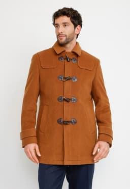 Montgomery Formal Hombre Classic Camel Camel 48