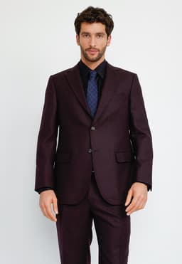 Chaqueta Formal Hombre Classic Morado Morado 54