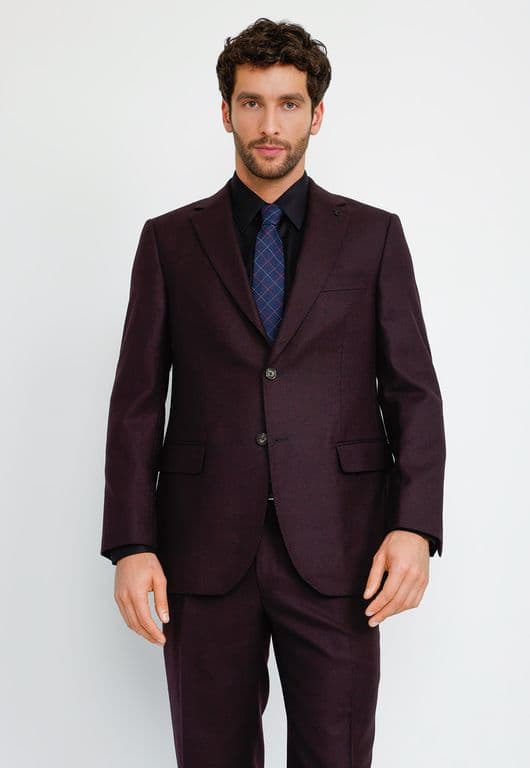 Chaqueta Formal Hombre Classic Morado Morado 24