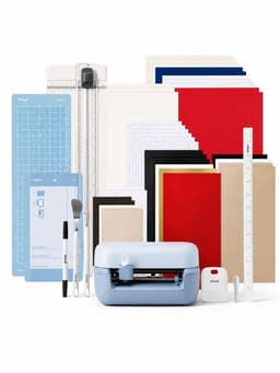Kit Plotter De Corte Joy 2 Essential Azul