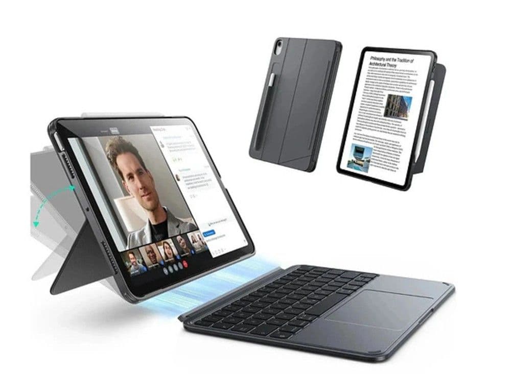 Funda con Teclado SHIFT para iPad Air 13" M4 / M3 / M2 Negro