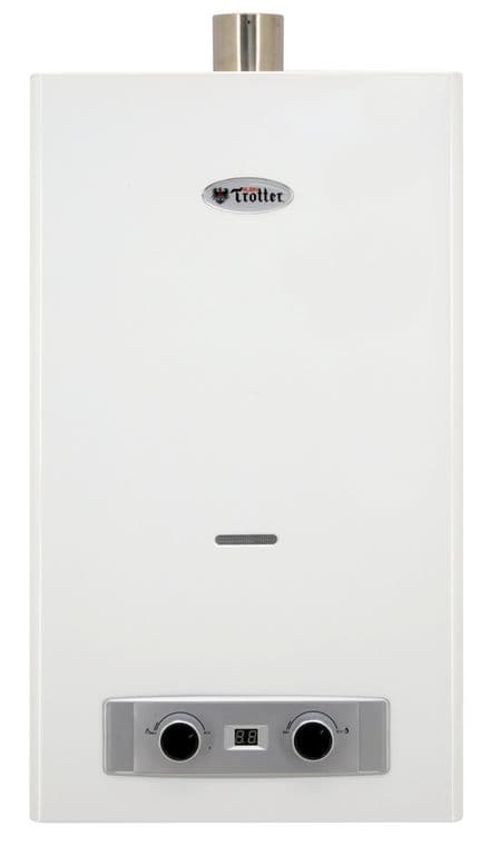 Calefon 10 Litros Tiro Forzado Gas Licuado N20