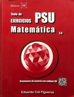 Texto De Ejercicios Psu Matematica 3.0