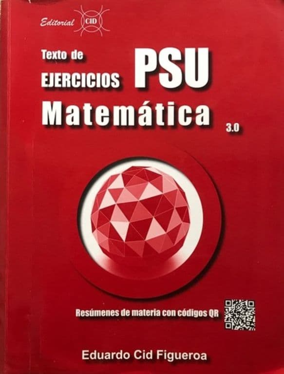 Texto De Ejercicios Psu Matematica 3.0