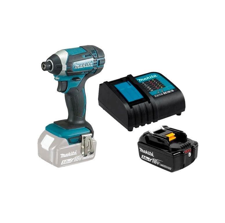 Atornillador Impacto 18v Inalambrico 165 Nm DTD152 (3 Ah)