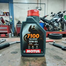 Aceite 7100 20W-50 4T Full Sintetico 1 Litro para Moto