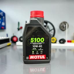 Aceite 5100 10W-40 4T Semi Sintetico 1 Litro para Moto