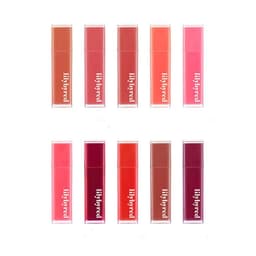 Bloody Liar Coating Tint Renovada 07 Daring Cherry #06 Rosy Strawberry 4 GR
