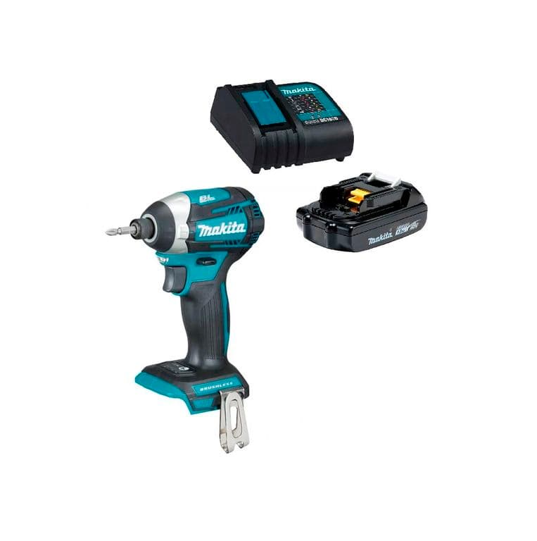 Atornillador Impacto 175 Nm Brushless 18v Dtd154 (1,5Ah)