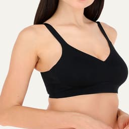 Sosten Seamless Macho Y Hembra Mujer Negro M