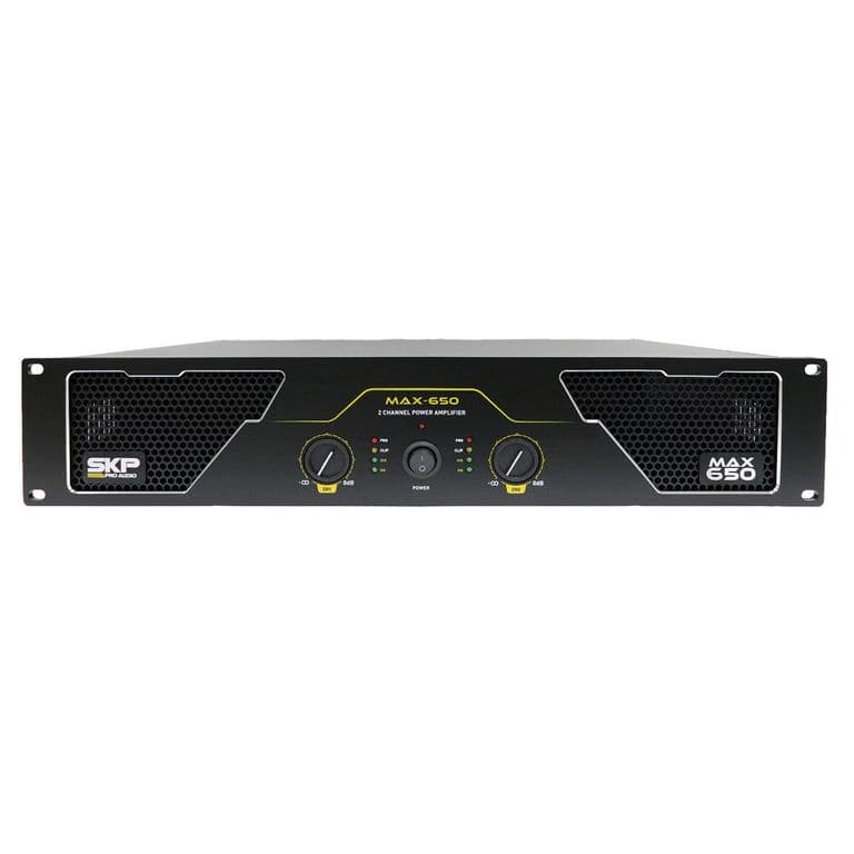 Amplificador de Potencia Max 650