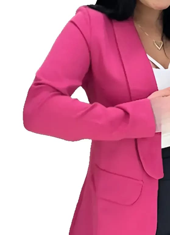 Blazer Afla Mujer Uva Purpura S
