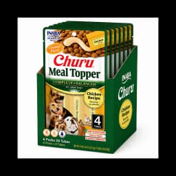 Churu Dog Meal Topper Pollo 14g x4 - Pack 6 Unidades