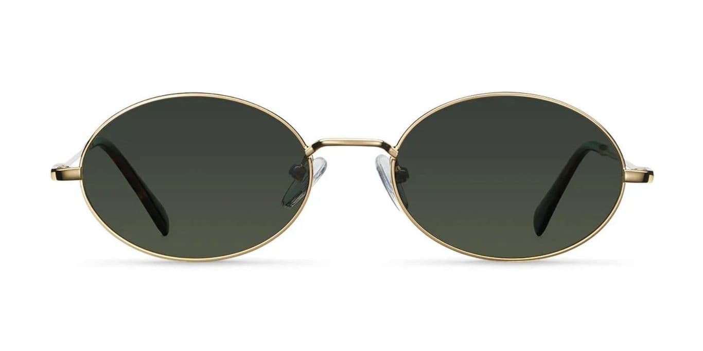 Lentes de Sol Polarizados - Amara Gold Olive Dorado 1