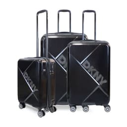 Set de 3 Maletas Donna Karan Your Call S+M+L negra Negro L
