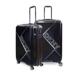 Pack 2 Maletas M 20kg + L 23kg Donna Karan Your Call negra Negro L
