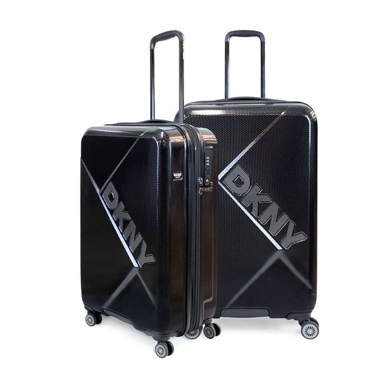 Pack 2 Maletas M 20kg + L 23kg Donna Karan Your Call negra Negro L