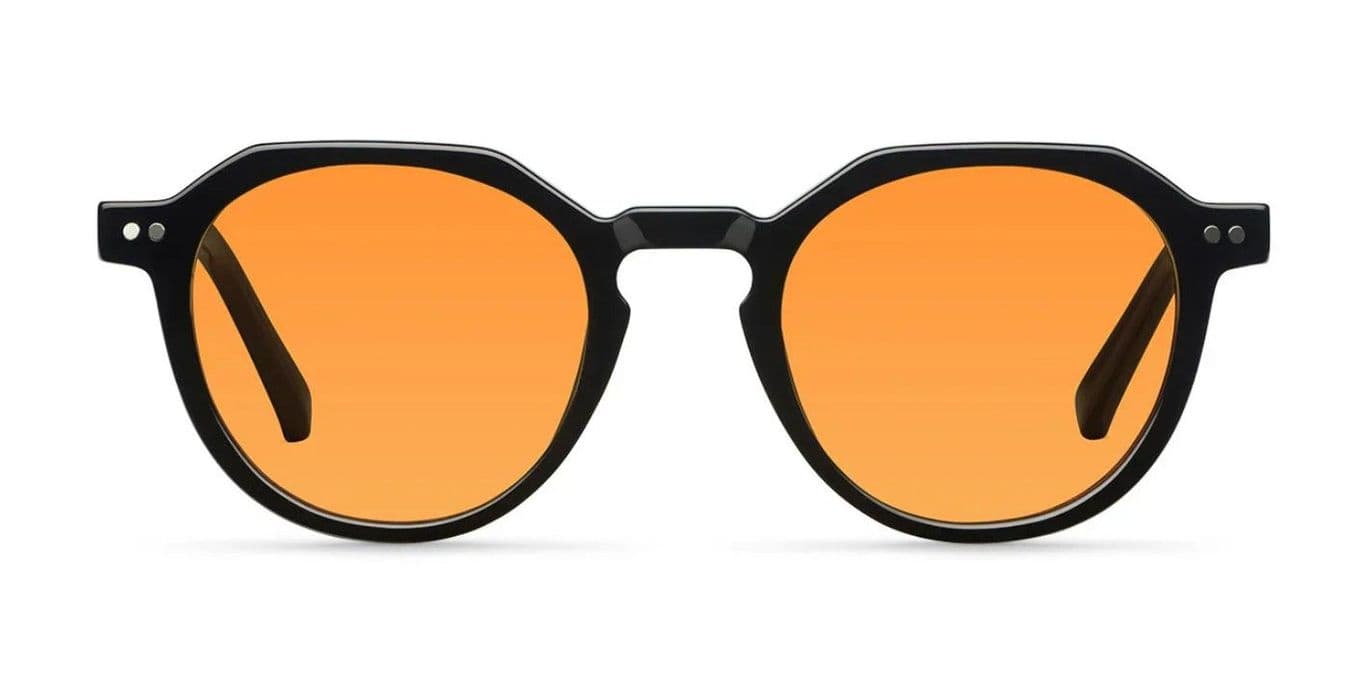 Lentes de Sol Polarizados - Chauen Black Orange Negro 1